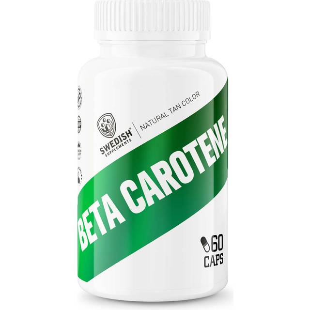 Beta Caroten, 60 kapslar, Swedish Supplements