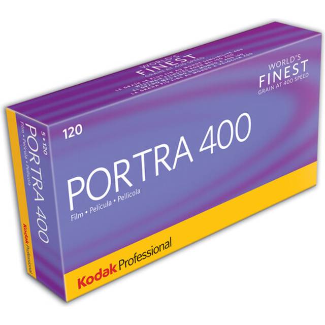 Kodak portra 400 35mm film - 36exp - no packaging - dated 08/2026