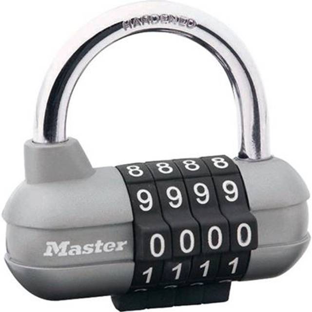 Masterlock Die Cast Combination Padlock 65mm Standard