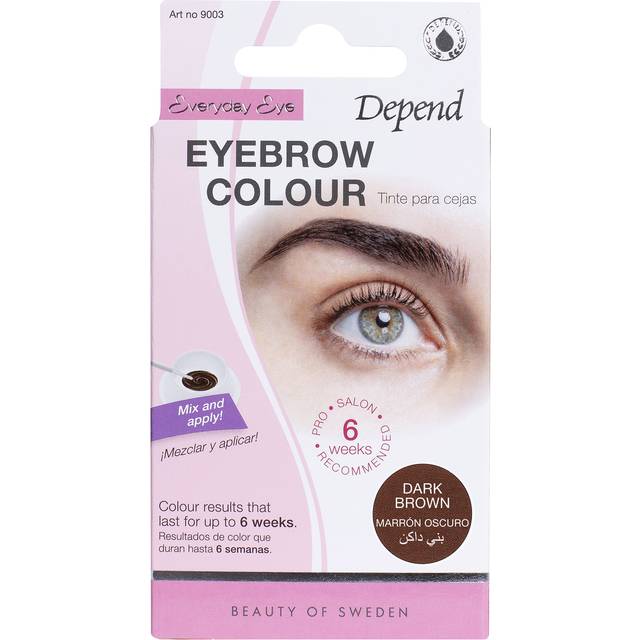 Depend Everyday Eye ögonbrynsfärg Mörkbrun