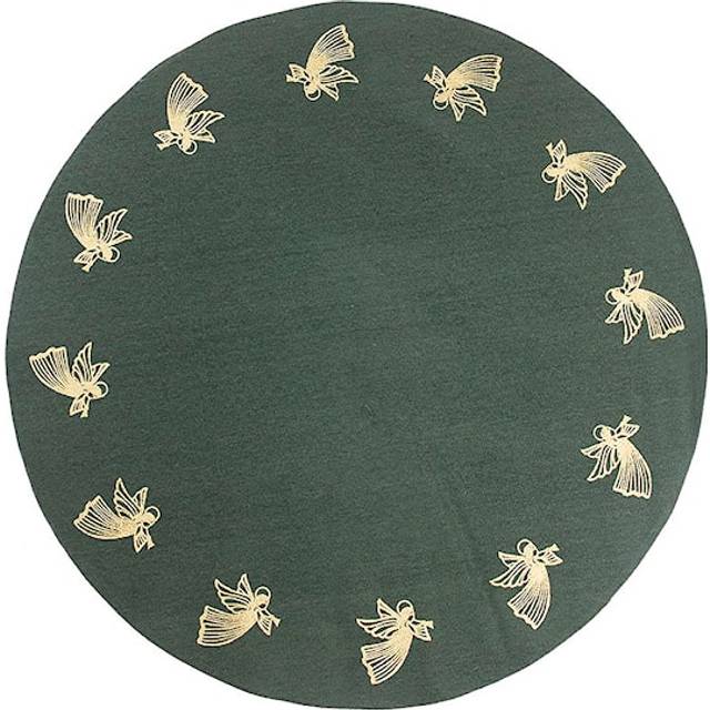 Pluto Flying Angel Christmas Tree Carpet Juletræstæppe