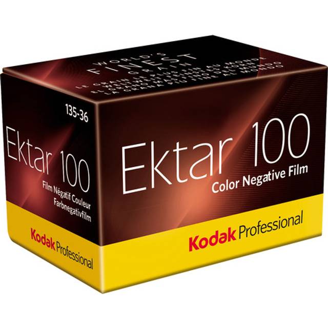 Kodak Ektar 100 - 35mm Film - 36 Exposures