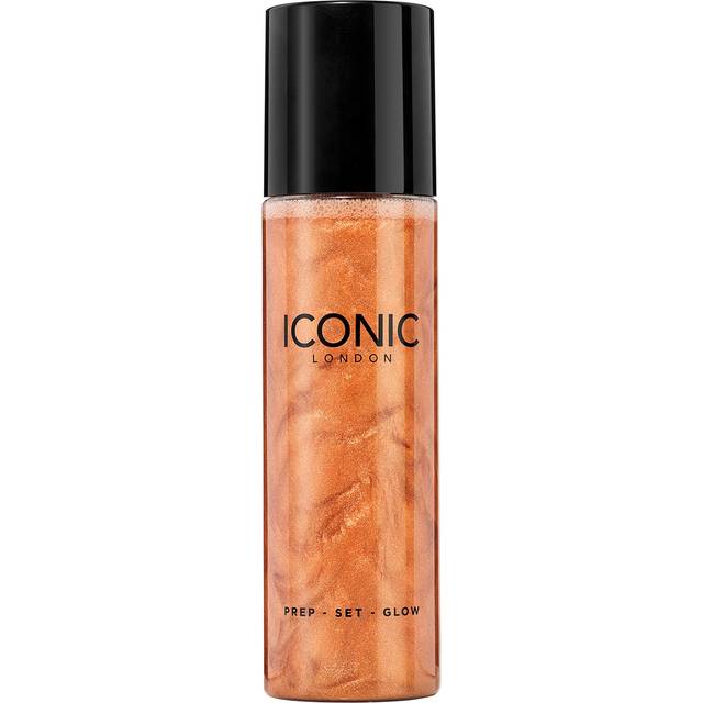 Iconic London Prep-Set-Glow Mist, Glow, Women