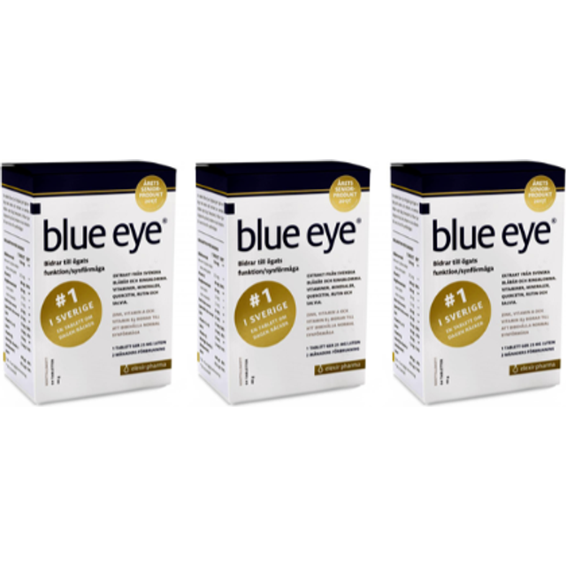 Blue Eye Dubbelpack 3 x 64 tabletter ”Kampanj”
