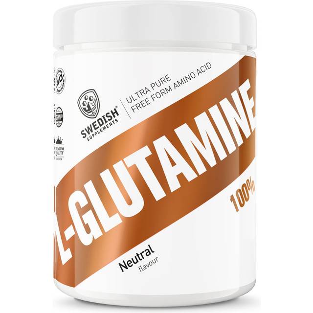 Swedish Supplements L-Glutamine 100%, 250 g