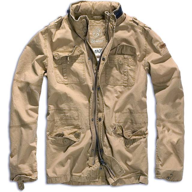 Brandit Britannia Jacket - Coyote