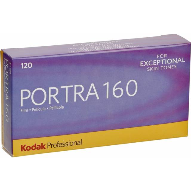 Kodak Professional Portra 160 Color Negative Film 35mm Roll Film, 36 Exposures 1 Roll