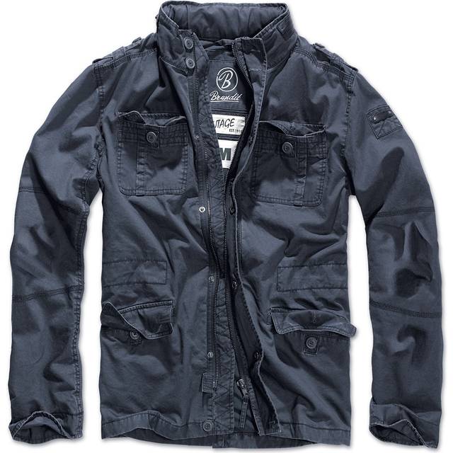 Brandit Britannia, textile jacket , color: Blue , size: M