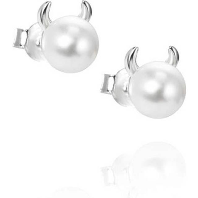 Efva Attling Little Devil Ear ONE SIZE - SILVER