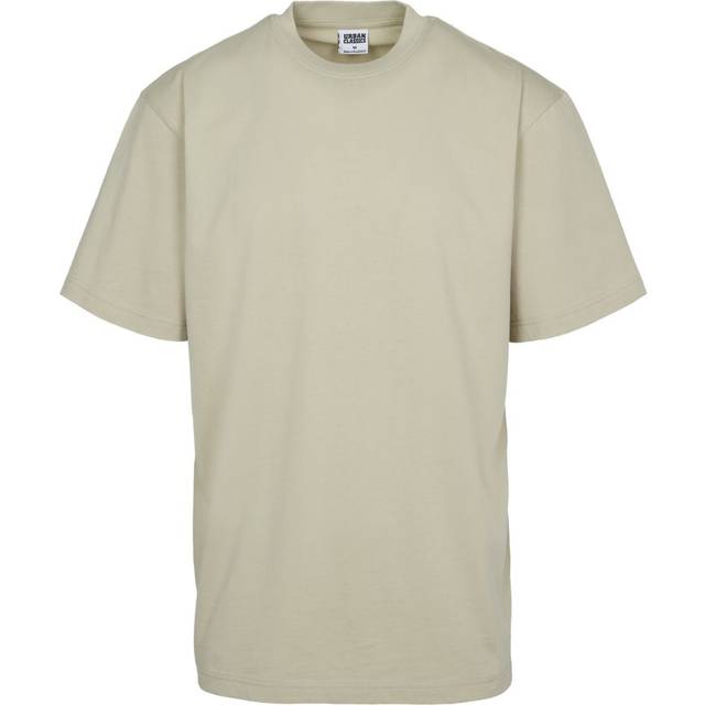 Urban Classics T-shirt för män, betong, L plus size extra tall