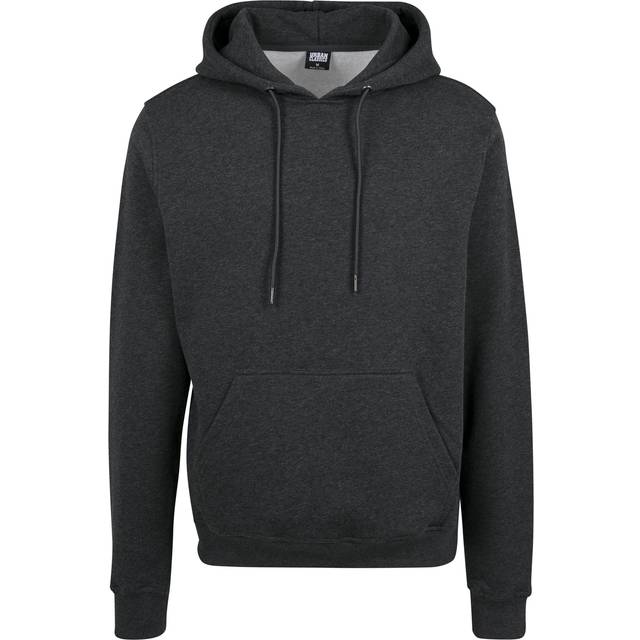 Hooded sweatshirt Urban Classic basic terry - Marron