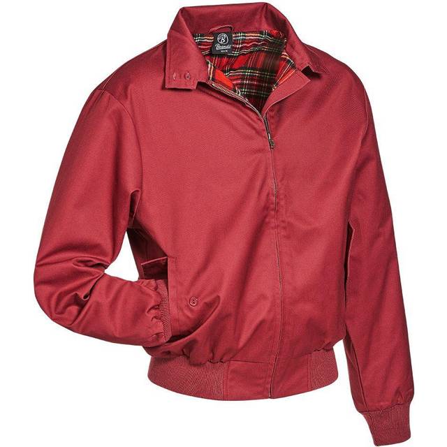 Brandit jacka LORD CANTERBURY HARRINGTON ARMY FANGERJACKA ÖVERGÅNGsjacka, svart, XL