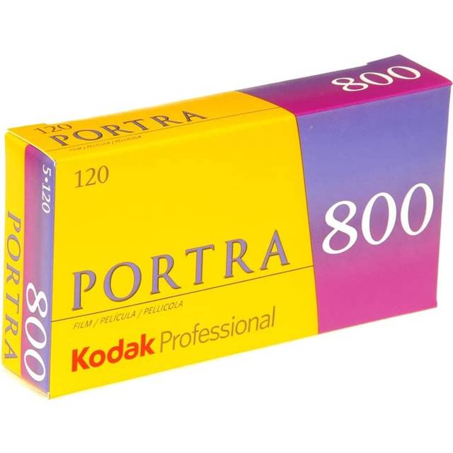 Portra 800 120, 5-pack