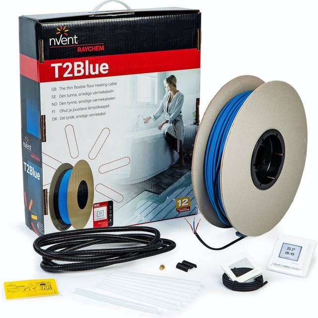 Golvvärme El Raychem T2Blå-20 720W 35M