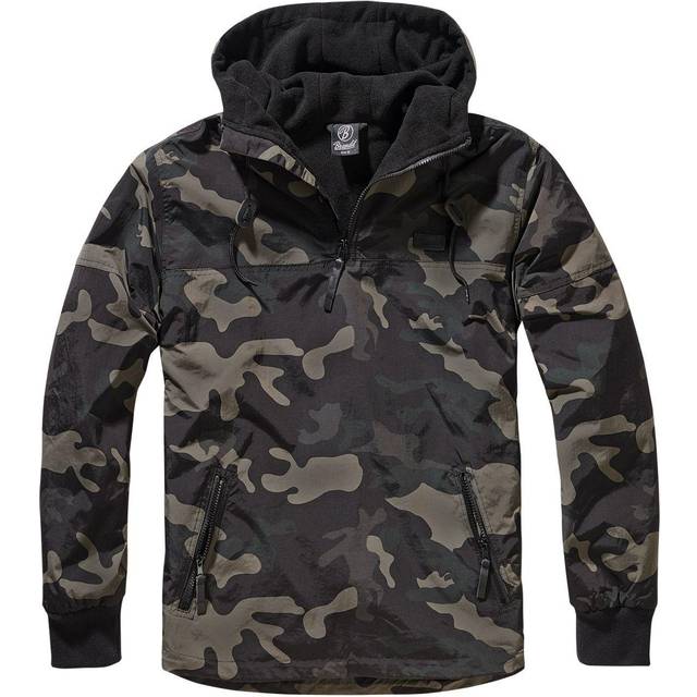 Brandit Luke Windbreaker, textile jacket , color: Darkcamo , size: S