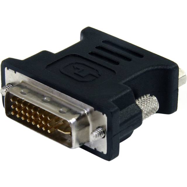 StarTech.com Adapter DVI till VGA, DVI-I hane till DB15 hona, 10-pack/svart