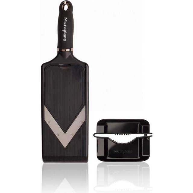 Microplane Specialty V-Slicer with Julienne Blade Set
