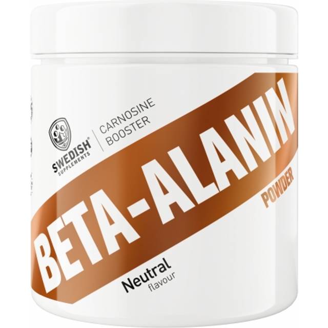 Beta Alanin 300g - Swedish Supplements