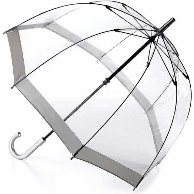 Fulton Funbrella Birdcage Kids Umbrella Silver Trim C603