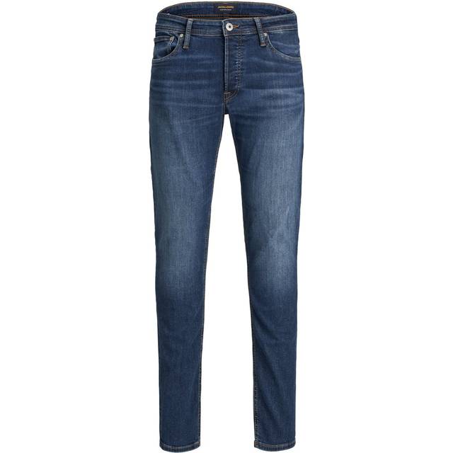 Jack & Jones Jeans för män, Blå (blå denim), 27W x 32L