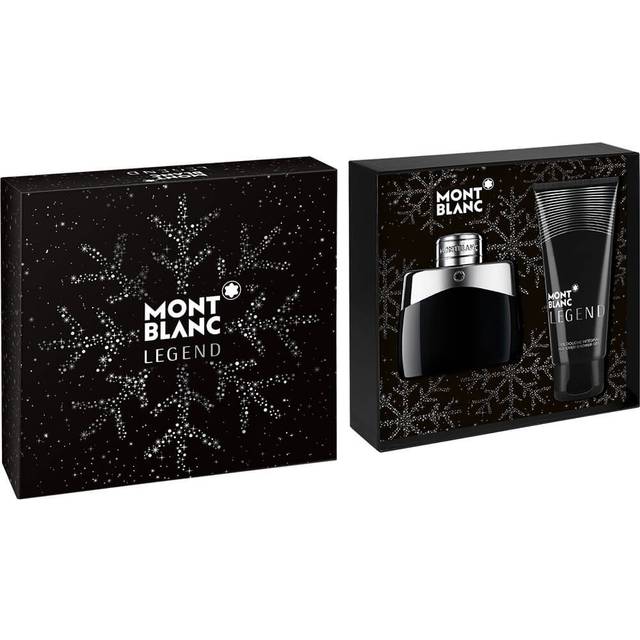 Mont Blanc Legend Pour Homme 50ml Eau De Toilette + 100ml Shower Gel Gift Set