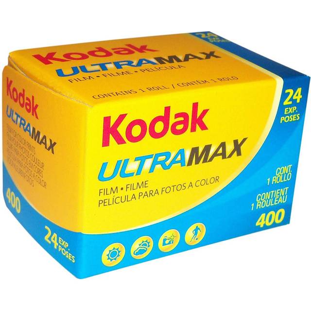 Kodak ultra max 400 24exp colour film - dated 01/2026 no packaging