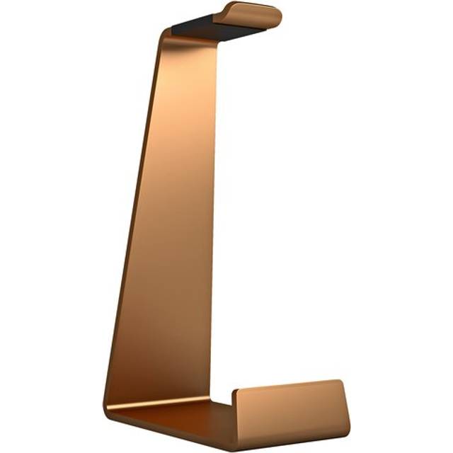Multibrackets M Headset Holder - Monteringssats (bordsställ) - för hörlurar/headset - aluminium - silver - skrivbord