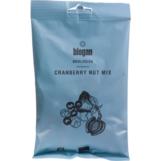Biogan Tranbär Nötblandning EKO - 100 g
