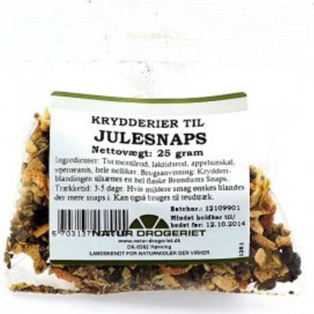 Natur-Drogeriet Kryddor till julsnaps - 25 g
