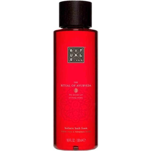 Bubble Bath from The Ritual of Ayurveda, 500 ml - with Indian Rose & Sweet Almond Oil - Soothing & Nourishing Properties