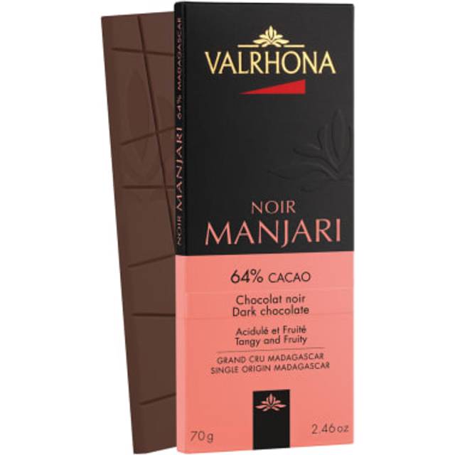 Valrhona Chokladkaka Manjari 64% 70g