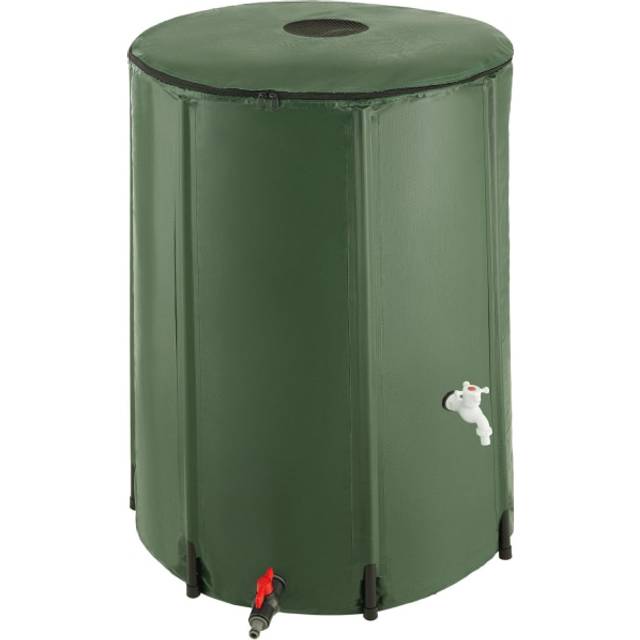 tectake Regnvandsbeholder 380L