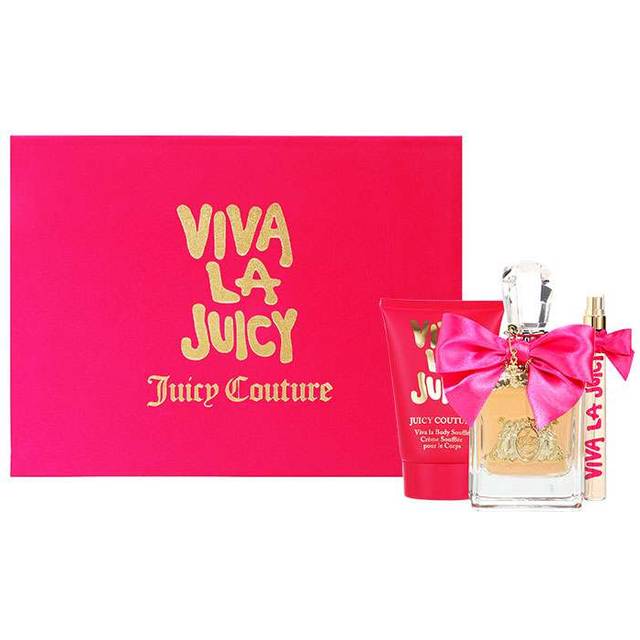 Juicy Couture Viva la Juicy 100ml Eau de Parfum, 3-piece Fragrance Gift Set, for Women