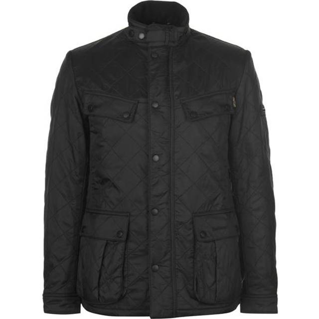 Barbour International Ariel Polarquilt Black