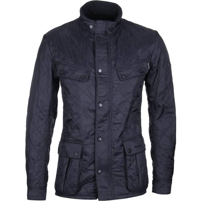 Barbour International Ariel Mens Polarquilt Jacket - Navy - Size Large