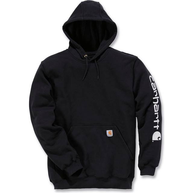 Carhartt Logo, hoodie , color: Black , size: M