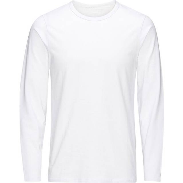 Long sleeve T-shirt Jack & Jones Basic o-neck - Blanc - 2XL