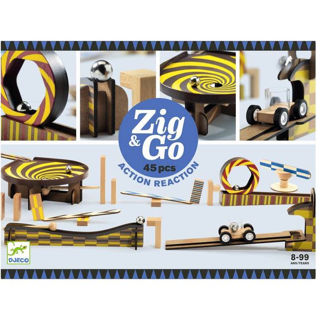 Djeco Zig & Go - 28 pieces