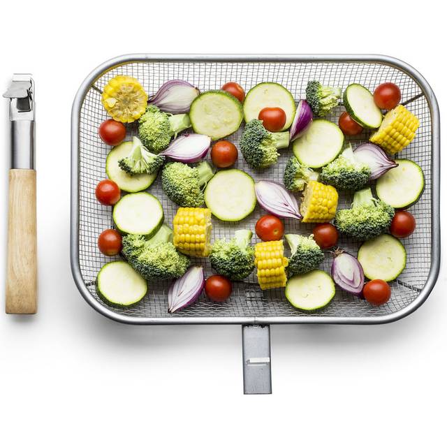 Sagaform Sagaform BBQ grill basket Stainless steel