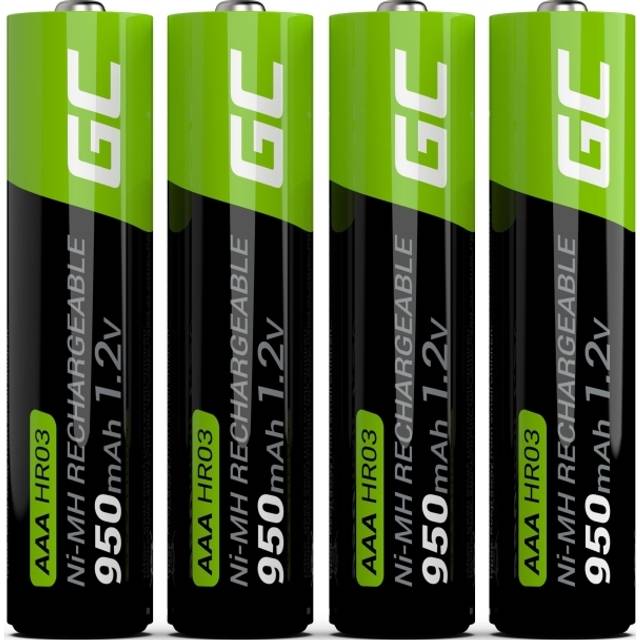 Green Cell GR03 household battery Rechargeable battery AAA Nickel-Metal Hydride (NiMH)