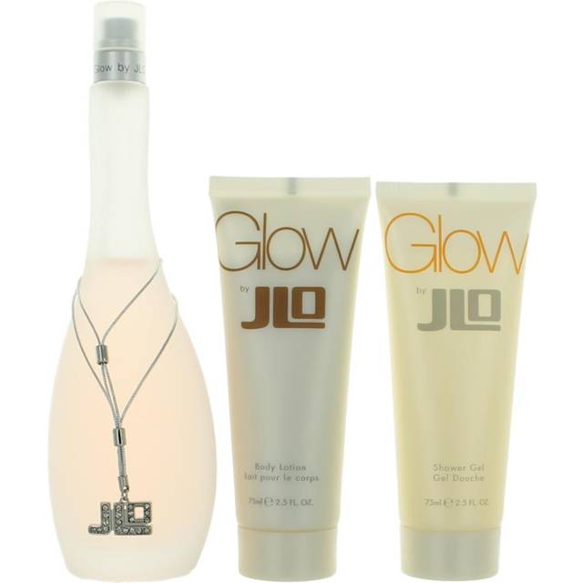 Jennifer Lopez Glow - *Clearance - Brand new sealed item with minor packaging damage (scratches, squashes, marks, or rips). Product remains pristine. Refer to picture for details. Giftset