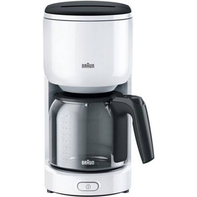 Braun - Kaffebryggare Kf3100wh PurEase 1000 W