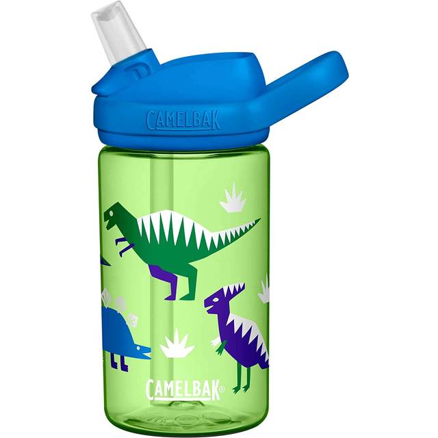 Eddy Kids Insulated Bottle (0.4 Litres), Green - One Size