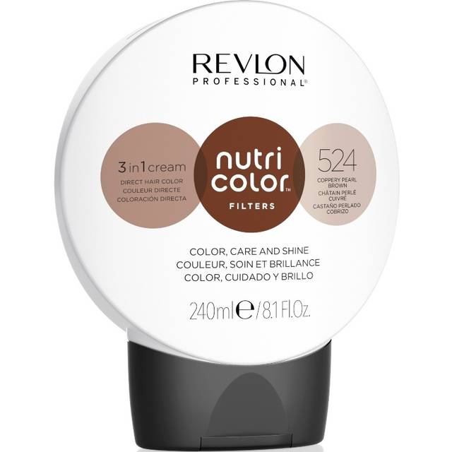 Revlon Nutri Color 524 Coppery Pearl Brown 240ml