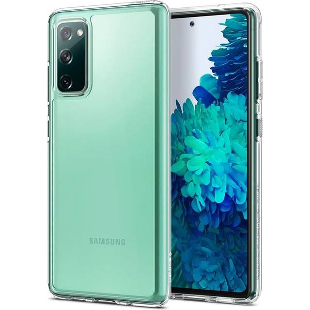 Spigen Ultra Hybrid Case Compatible with Samsung Galaxy S20 FE - Crystal Clear