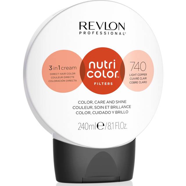 Revlon Nutri Color 740 Light Copper 240ml