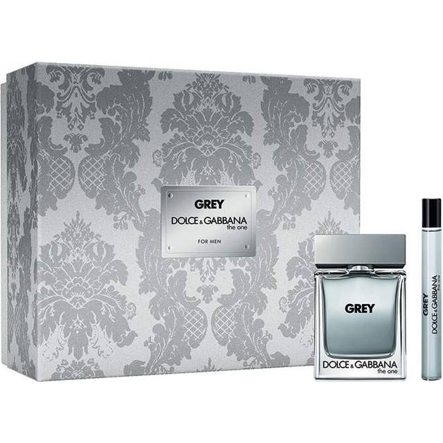 Dolce & Gabbana The One Grey 50ml Edt Intense +10ml Edt Intense New Gift Set