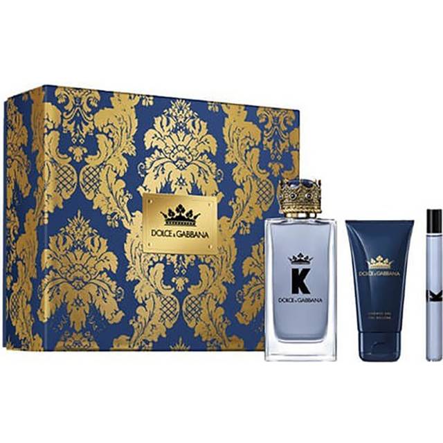 Dolce & Gabbana K Gift Set 100ml EDT + 10ml EDT + 50ml Shower Gel