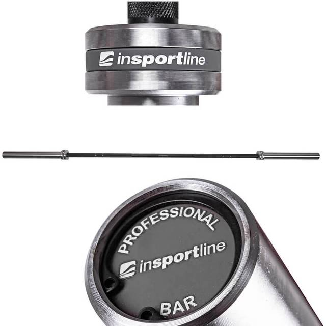 inSPORTline Olympic Barbell 220cm