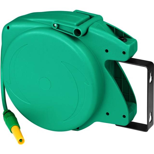 Tectake Hose Reel Green, Green